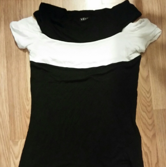 Sexy color block top size small
