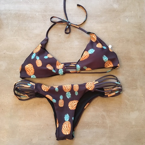 Pineapple Swim Suit