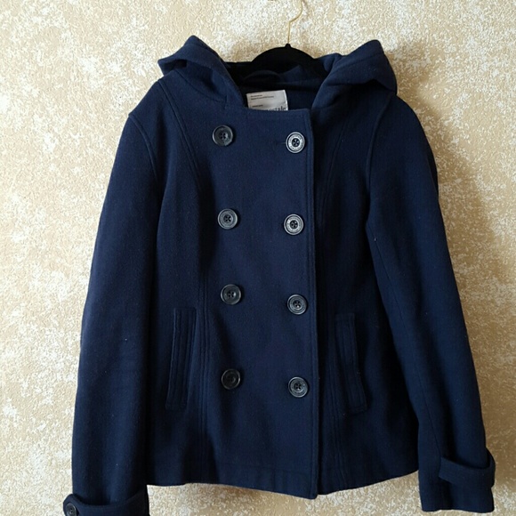 Hooded coat