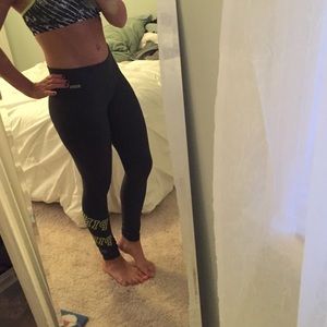 PINK yoga pants