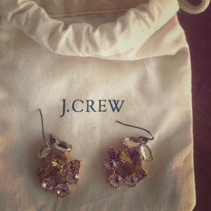 JCrew jewel earrings