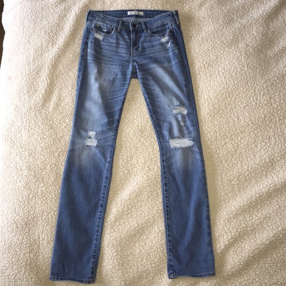 A&F jeans