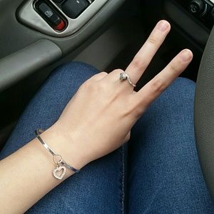 Beautiful silver bracelet