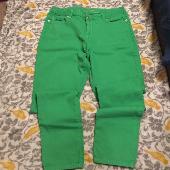Straight leg jeans