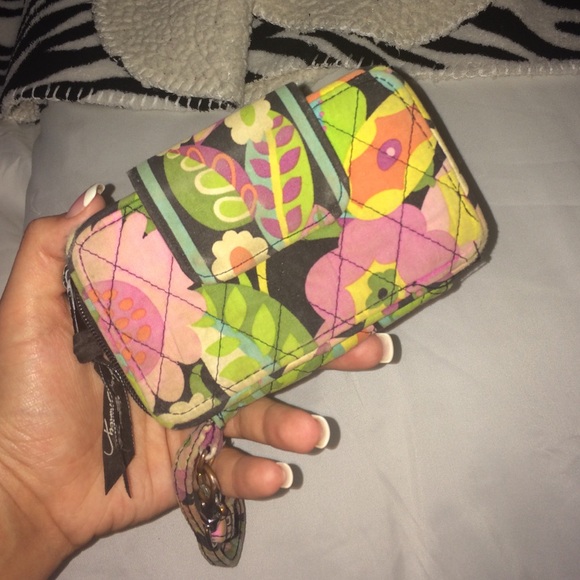Vera Bradley Wristlet