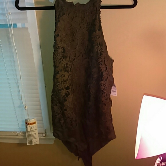 Green embroidered body suit