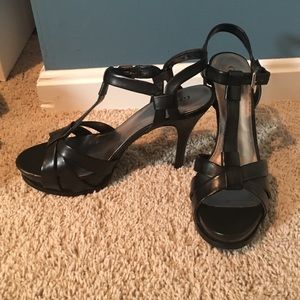 Guess Black Heels