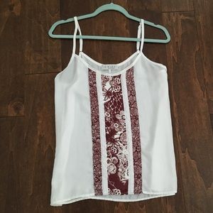 Chiffon Tank Top