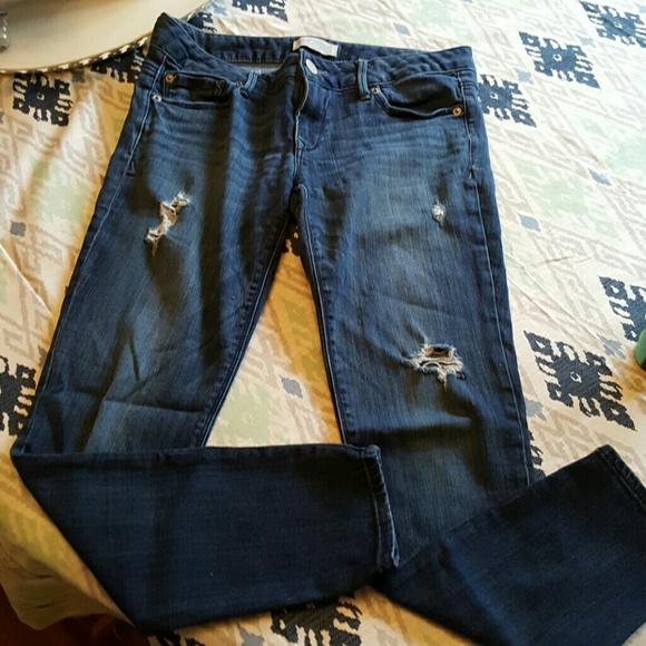 Denim crops