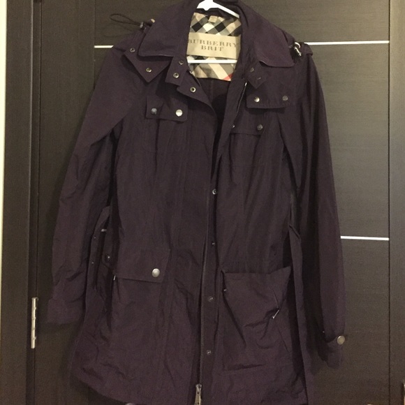 Burberry Brit rain/ fall coat