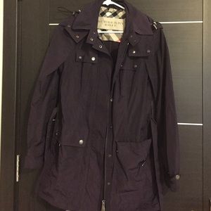 Burberry Brit rain/ fall coat