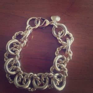 JCrew gold chain bracelet