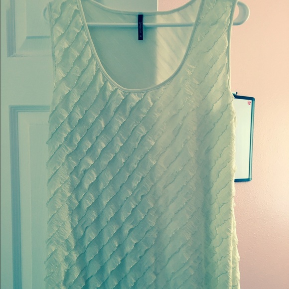 Ruffled Tank top