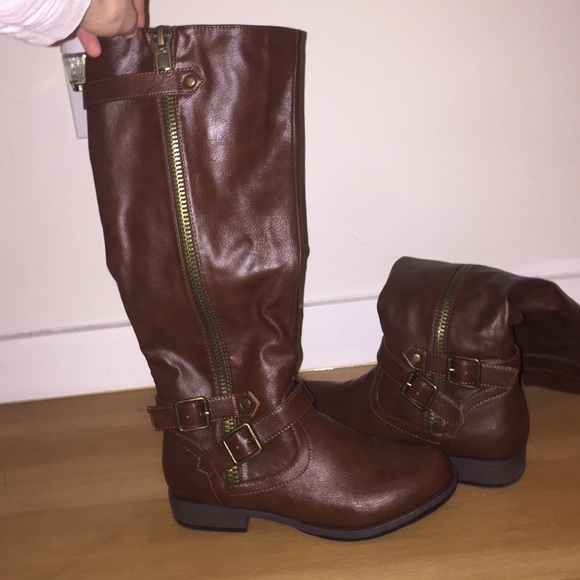 New Charlotte Russe boots.