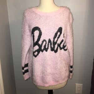 Oversized Barbie sweater