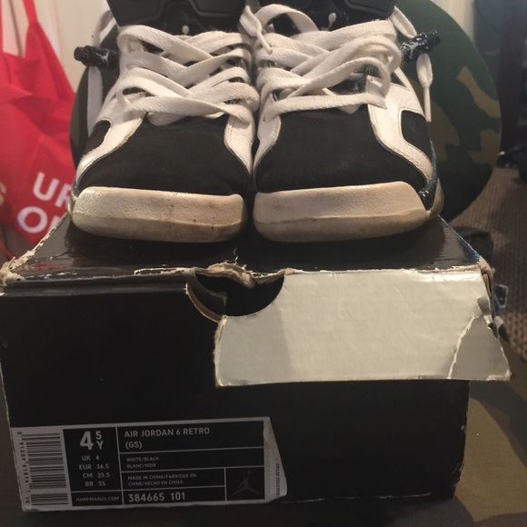 jordan 6 grade school