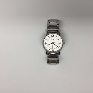 DKNY women's watch silver links