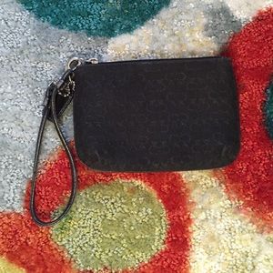 Coach wristlet