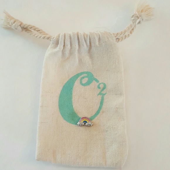 Origami Owl Rainbow Charm