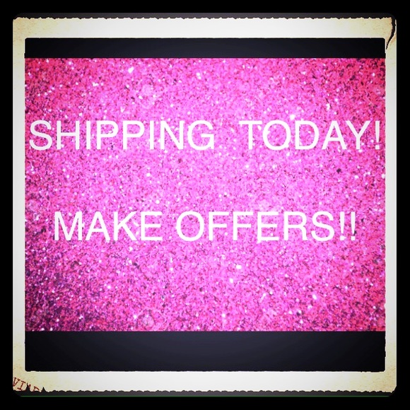 SHIPPING Off Today!!