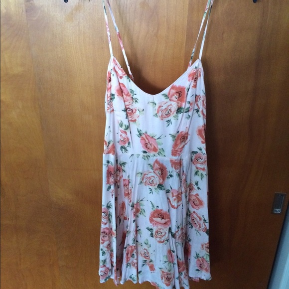 Floral F21 swing dress