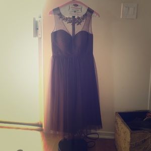 BHLDN bridesmaid dress