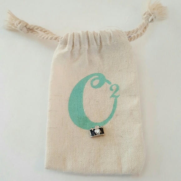 Origami Owl Camera Charm