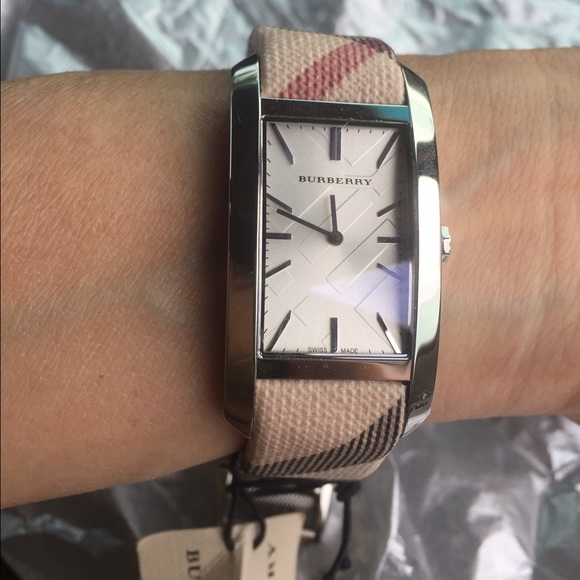 New Burberry Swiss made Luxury watch "Haymarket"