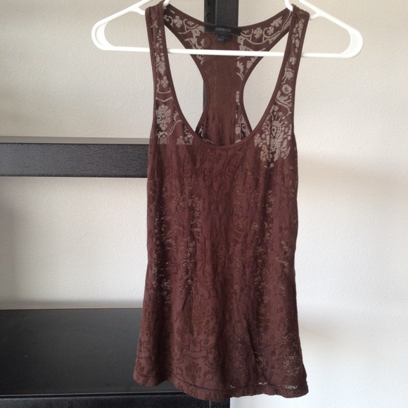 Express Tops - Express sheer tank