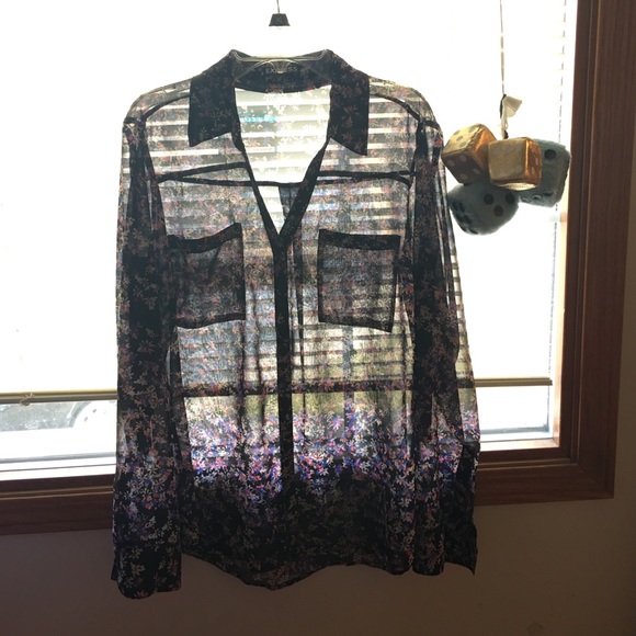 Floral express shirt - Picture 1 of 2
