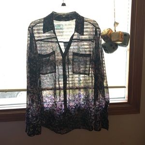 Floral express shirt