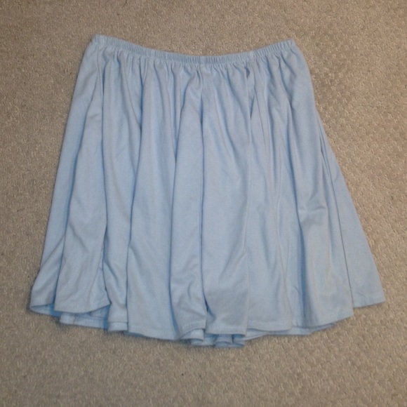 blue soft brandy Melville skirt