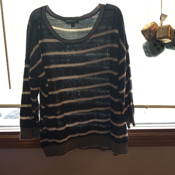 Striped sweater