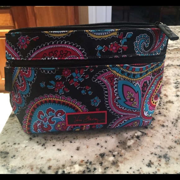 Vera Bradley make up case or clutch