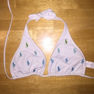 Ralph Lauren bathing suit top