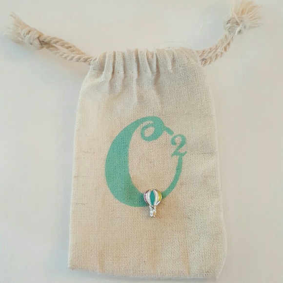 Origami Owl Hot Air Balloon Charm
