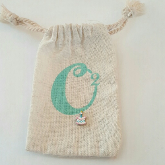 Origami Owl Birthday Cake Charm