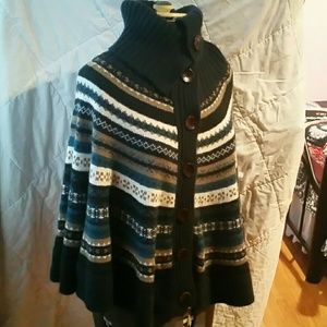 Knit Poncho