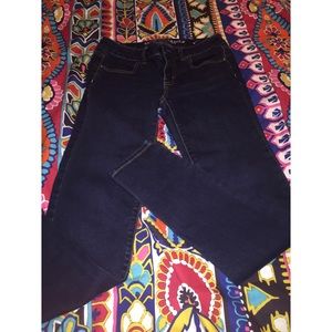 American Eagle Dark Wash Jeggings