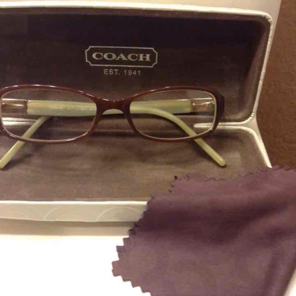 Genuine Coach Reading Glasses