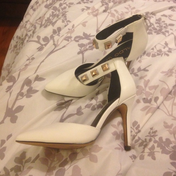 Aldo studded heels