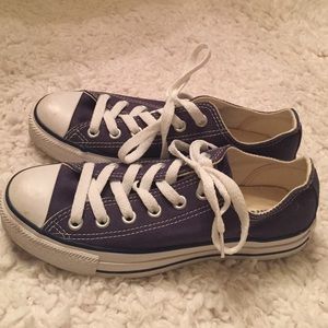 Blue Chuck Taylor All Star Converse