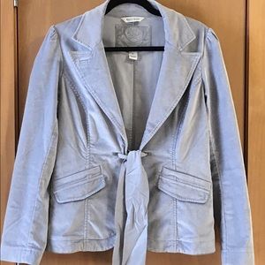 White House Black Market Super Soft & Shiny Blazer