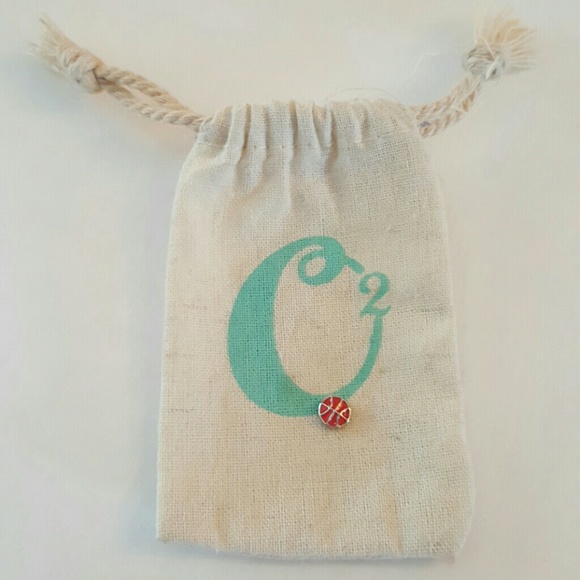 Origami Owl Basketball Charm