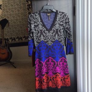 Long Sleeved Black Dress