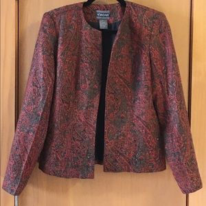 Nouveaux Patterned Blazer