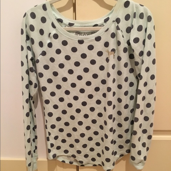 Pink sleep thermal shirt