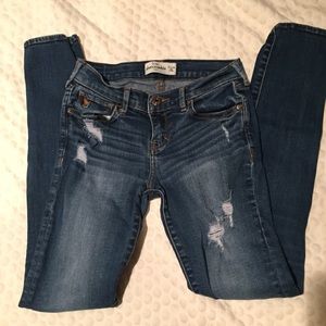 Girls size 14 slim jeggings.