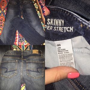 Super Skinny Stretch Jeans from AE