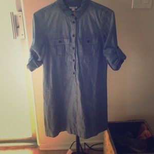 JCrew denim dress